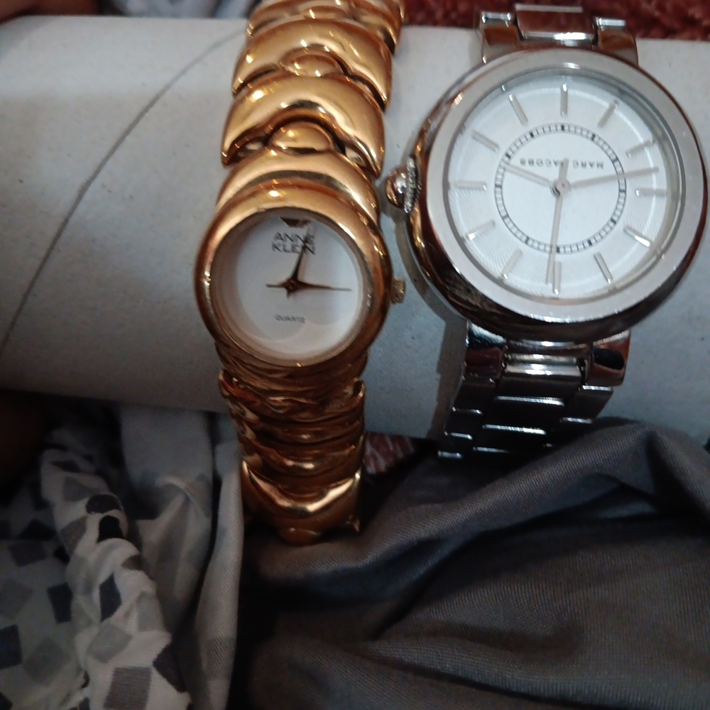 Anne Klein Gold Bracelet Watch